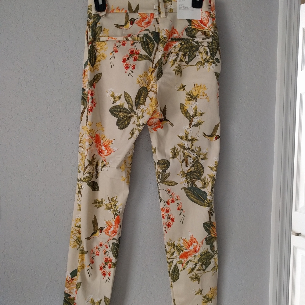 H&M Floral Slacks - Picture 4 of 4